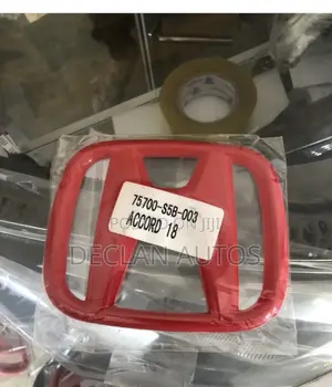Honda Accord Front Grille H Chrome Emblem