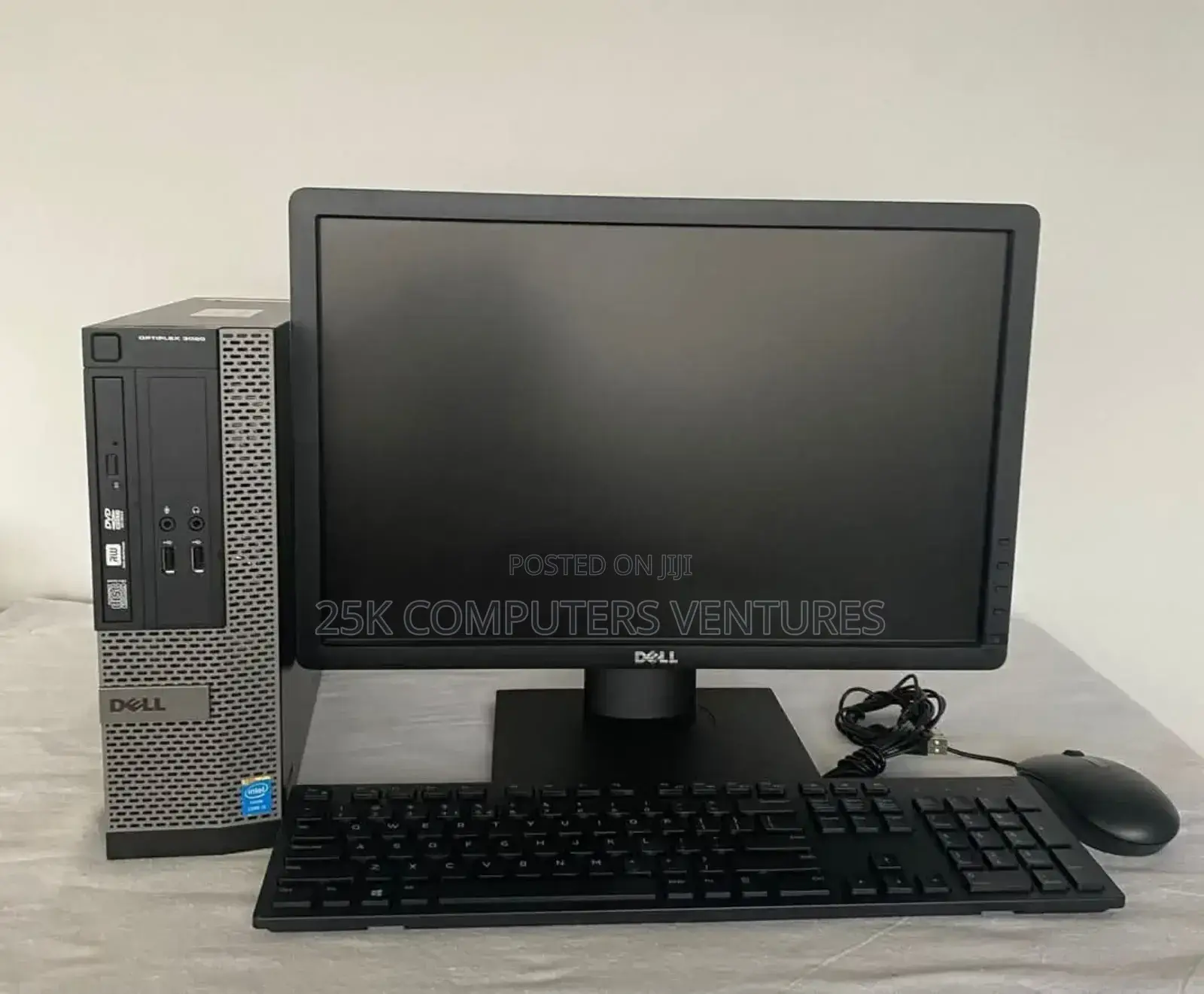 Desktop Computer Dell OptiPlex 3050 8GB Intel Core i5 SSD 500GB
