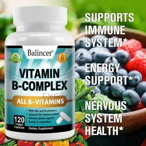 Balancer Vitanmin B_complex All B _ Vitamins