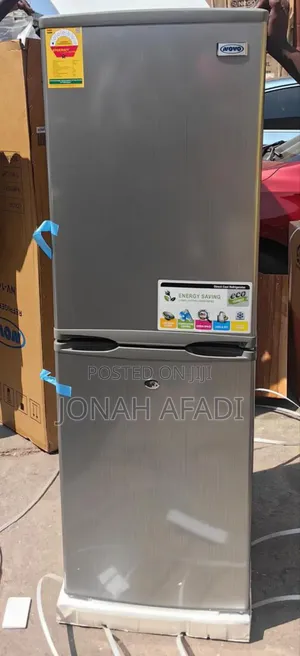Novo 142l Double Door Bottom Freezer Fridge (Nv-142c)