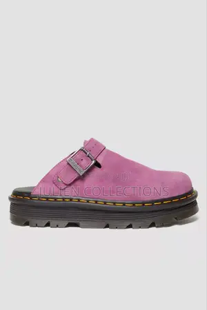 Dr Martens Zebzeg Mule Pink Suede