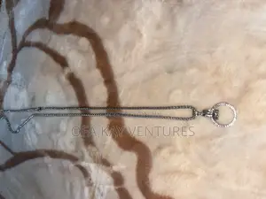 Fist With Ring Long Necklace