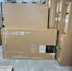 Lg 65inch Smart Uhd Android and Satellite