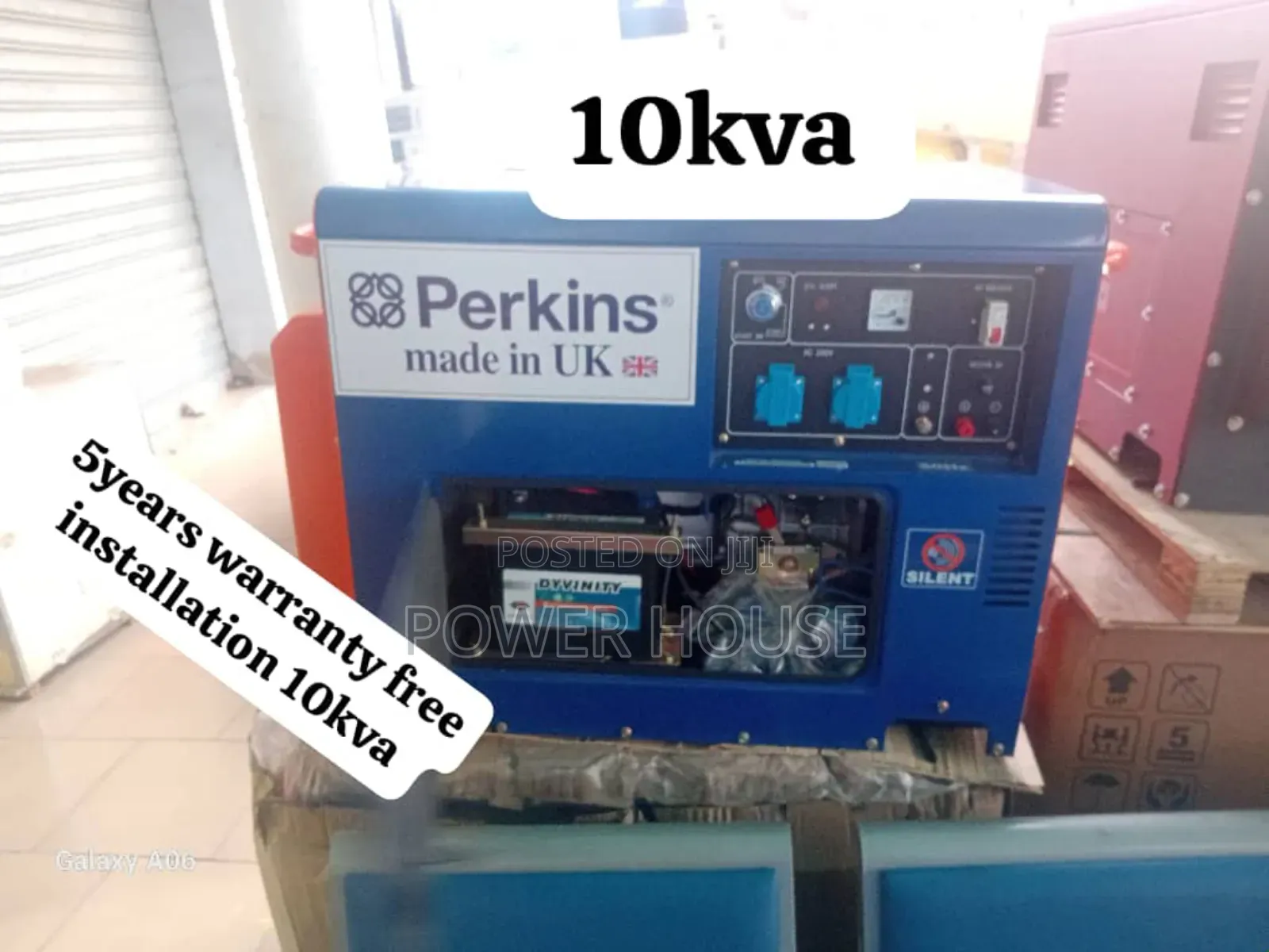 Active Diesel Generator Perkins 10kva 13000watts