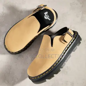 Dr Martens Zebzeg Mule Brown