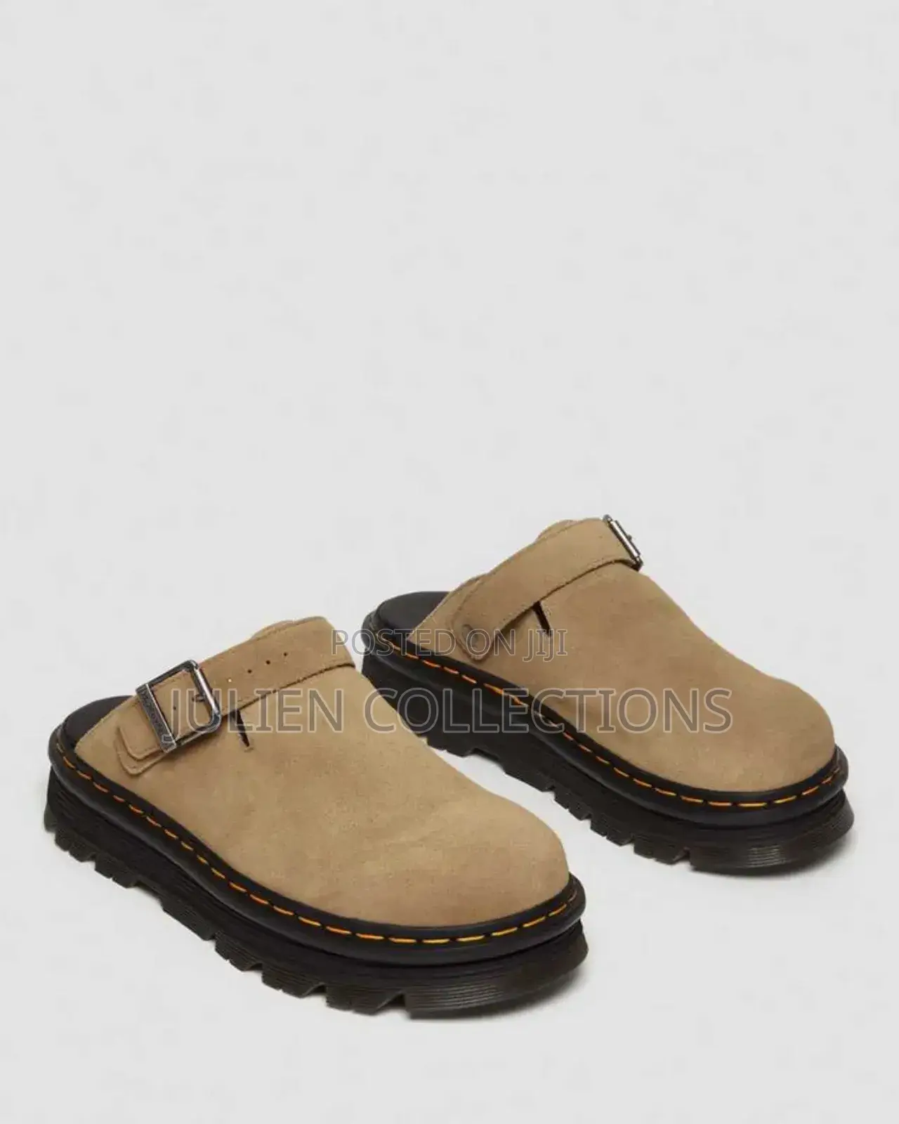 Dr Martens Zebzeg Mule Brown