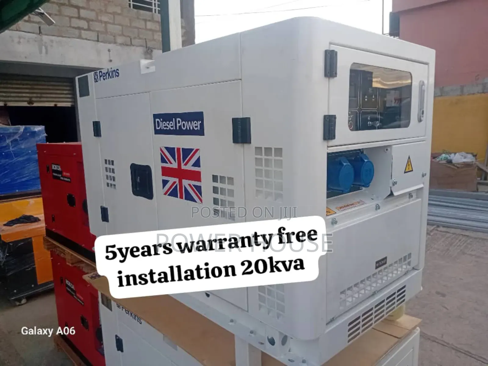 Active Diesel Power 20kva Generator 20kw