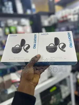 Saiya Aerofit Pro Ear-Hook Wireless Earphones