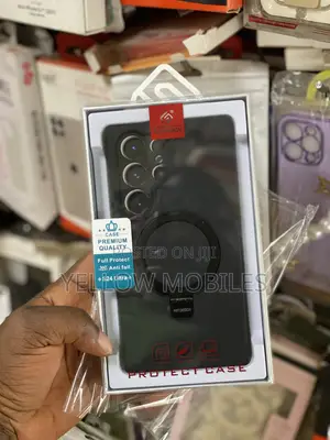 Samsung S24 Ultra With Mag Save and Stand