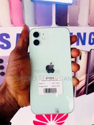 New Apple iPhone 12 64 GB Blue