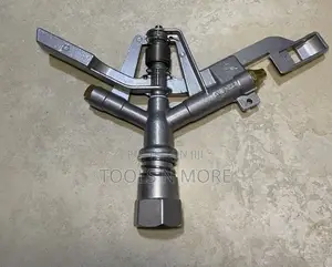 Chrome Impact Sprinkler 1”