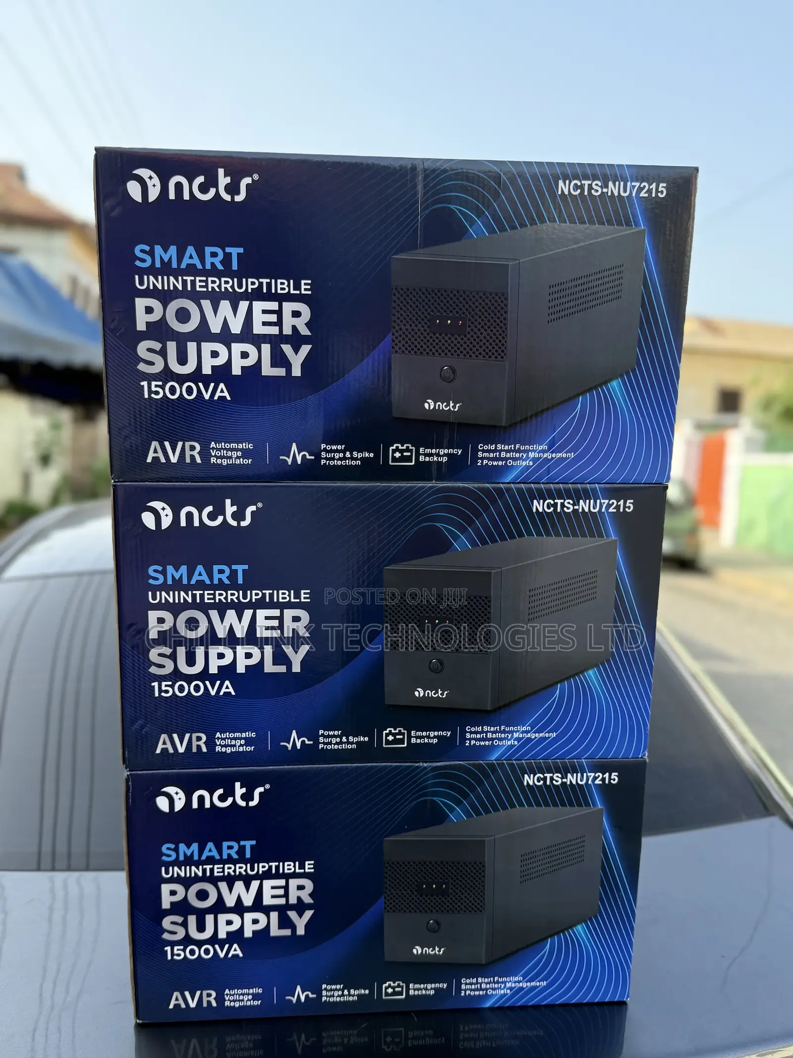 NCTS 1500va Smart Ups