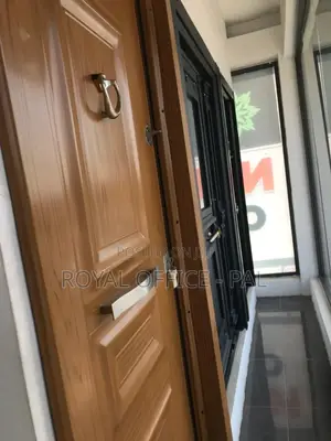 Modern Finish Turkish Security Crafted Aluminum Door