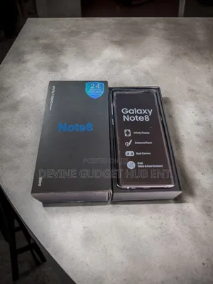 New Samsung Galaxy Note 8 64 GB Black