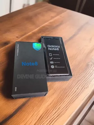 New Samsung Galaxy Note 8 64 GB Blue