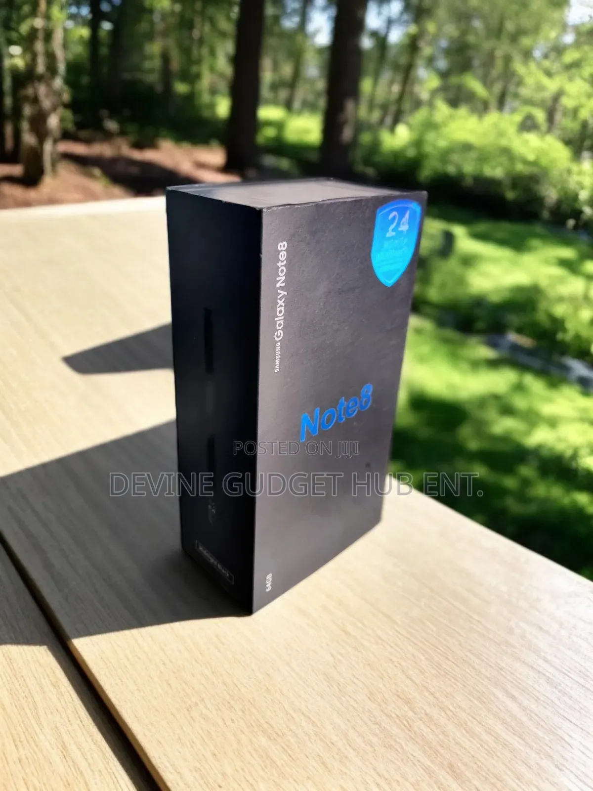 New Samsung Galaxy Note 8 64 GB Blue