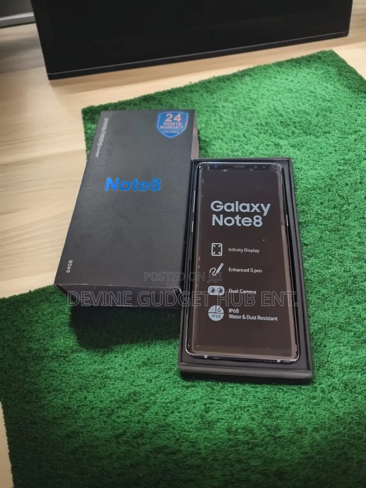 New Samsung Galaxy Note 8 64 GB Gold