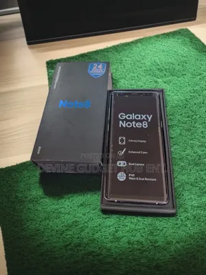 New Samsung Galaxy Note 8 64 GB Gold