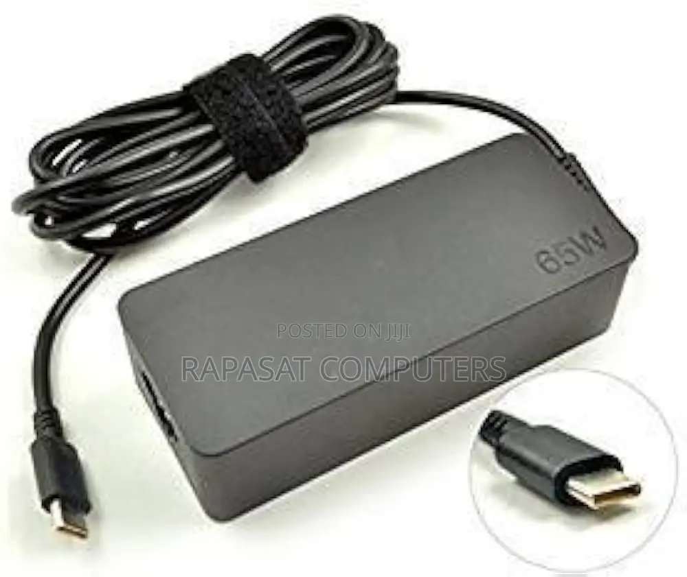 Lenovo 20v 3.25a 65w Usb-C Ac Type-C Replacement Adapter