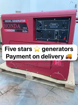 Mild Sound 13000ec Honda Diesel Generator Silent Estate