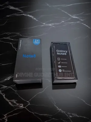 New Samsung Galaxy Note 8 64 GB Gray