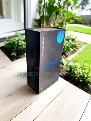 New Samsung Galaxy Note 8 64 GB Gray