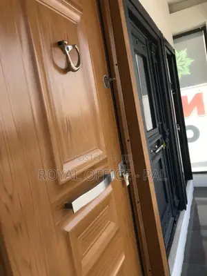 Visual Appeal Turkish Security Crafted Door