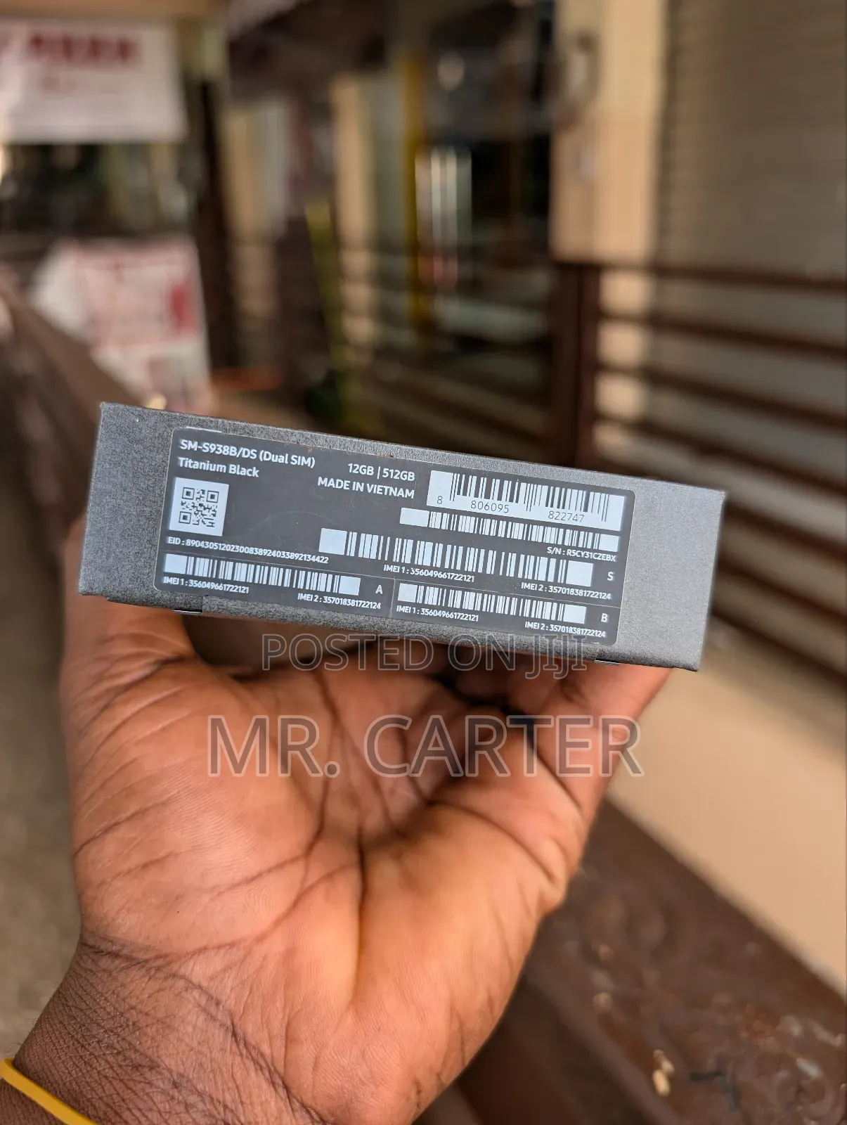New Samsung Galaxy S25 Ultra 512 GB Black