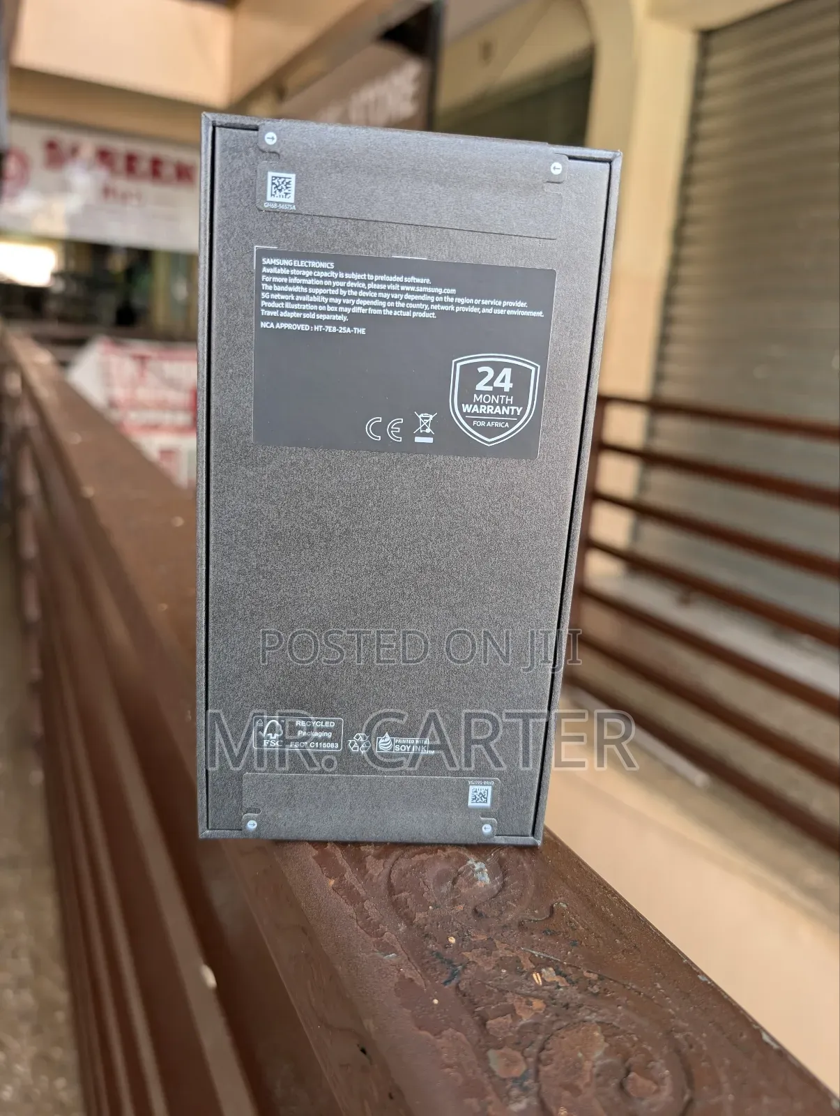 New Samsung Galaxy S25 Ultra 512 GB Black
