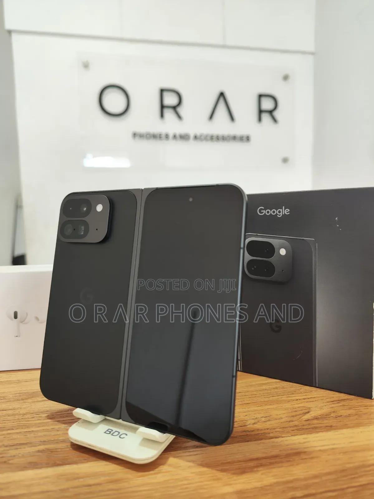 New Google Pixel 9 Pro Fold 256 GB Black