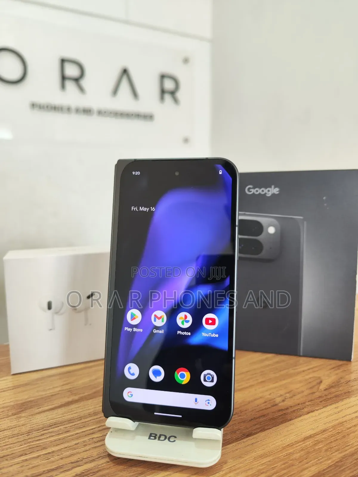 New Google Pixel 9 Pro Fold 256 GB Black