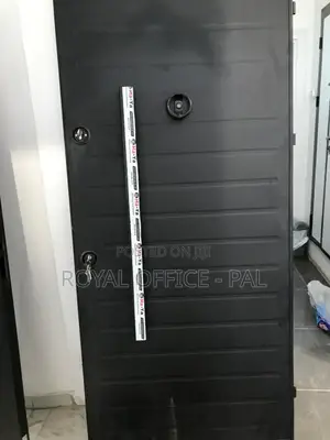Black Stainless Steel Turkish Security Door