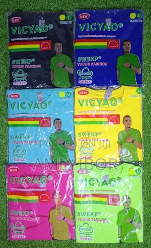 Vicyao Plain T Shirts
