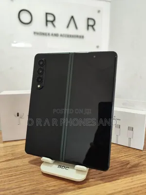 Samsung Galaxy Z Fold 3 512 GB Black