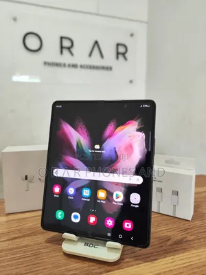 Samsung Galaxy Z Fold 3 512 GB Black