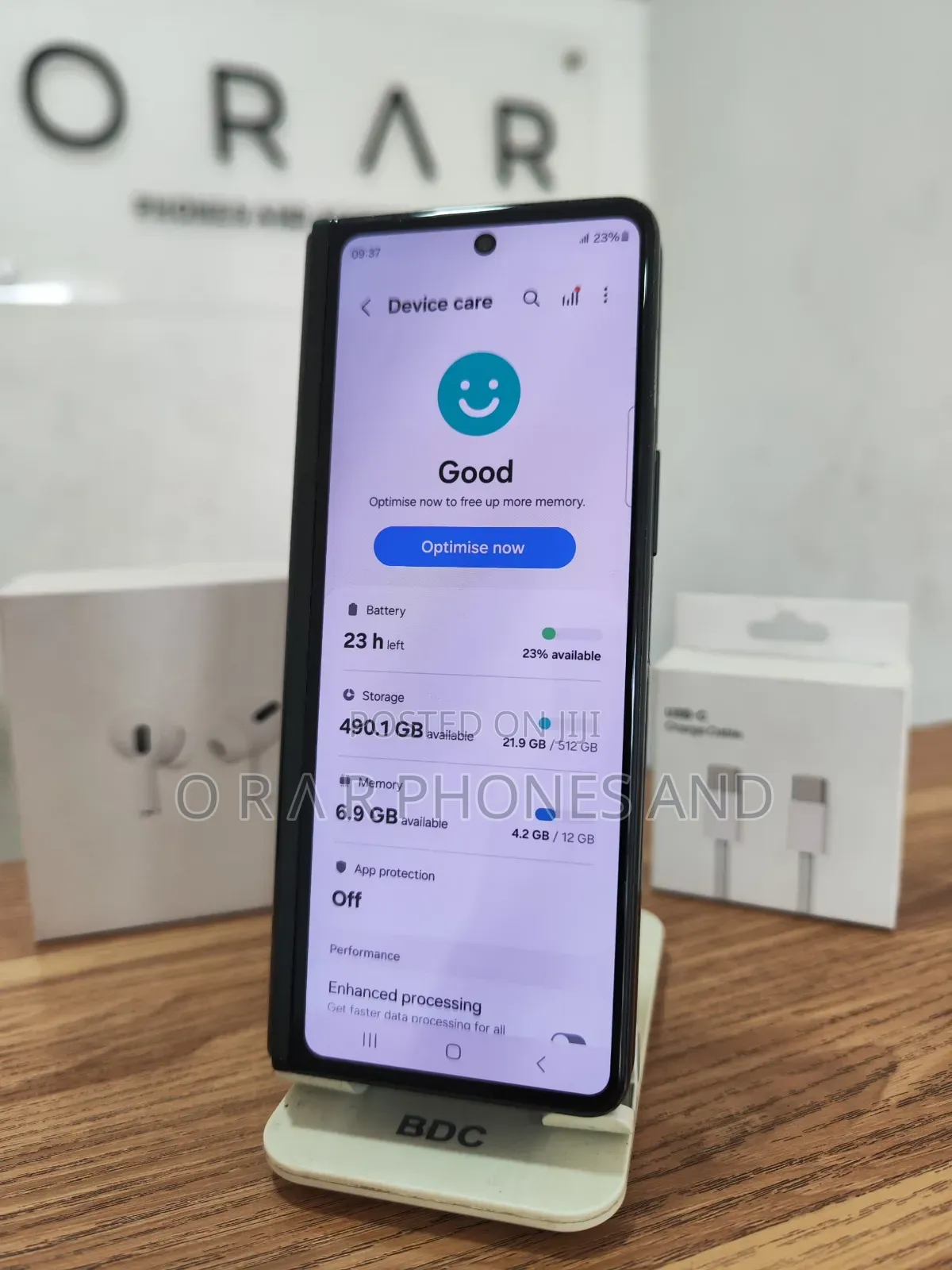 Samsung Galaxy Z Fold 3 512 GB Black