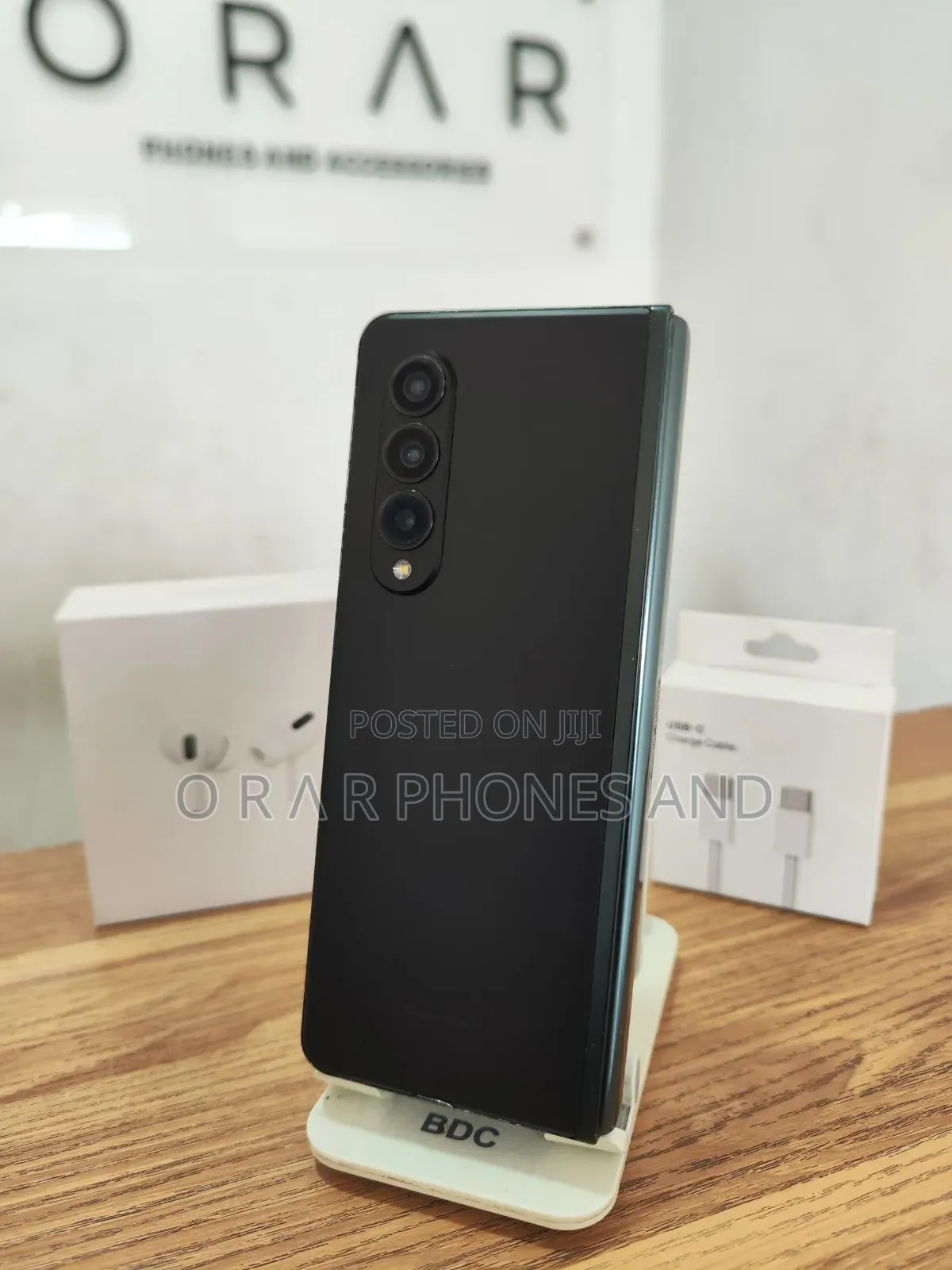 Samsung Galaxy Z Fold 3 512 GB Black