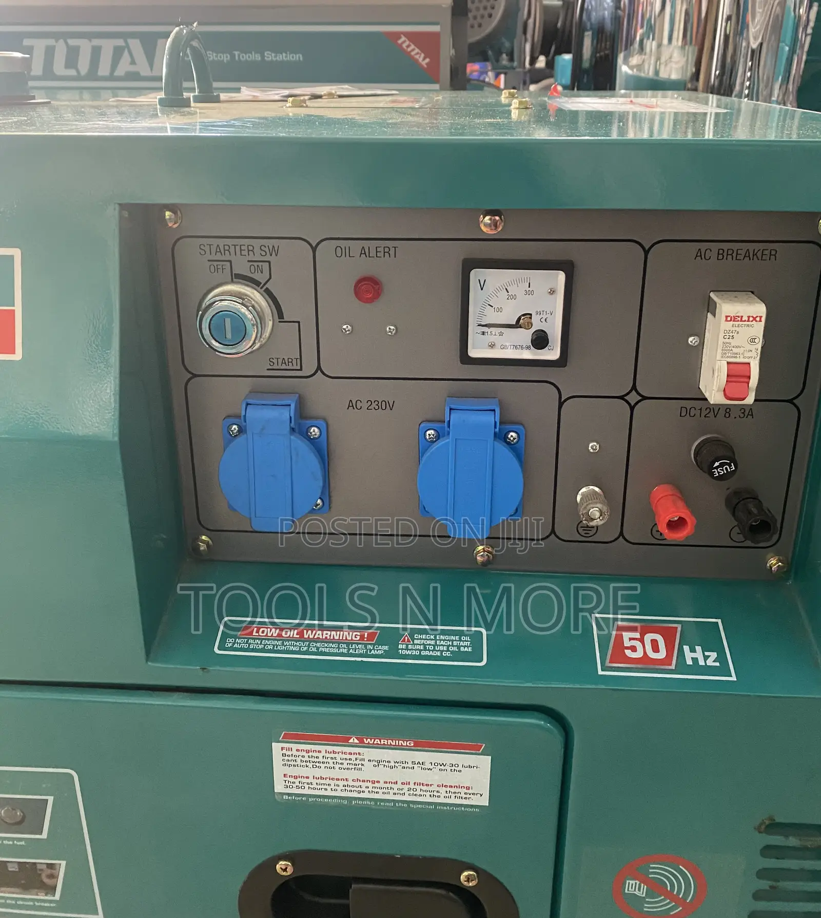 Total Silent Diesel Generator 5kw(3 Phases)