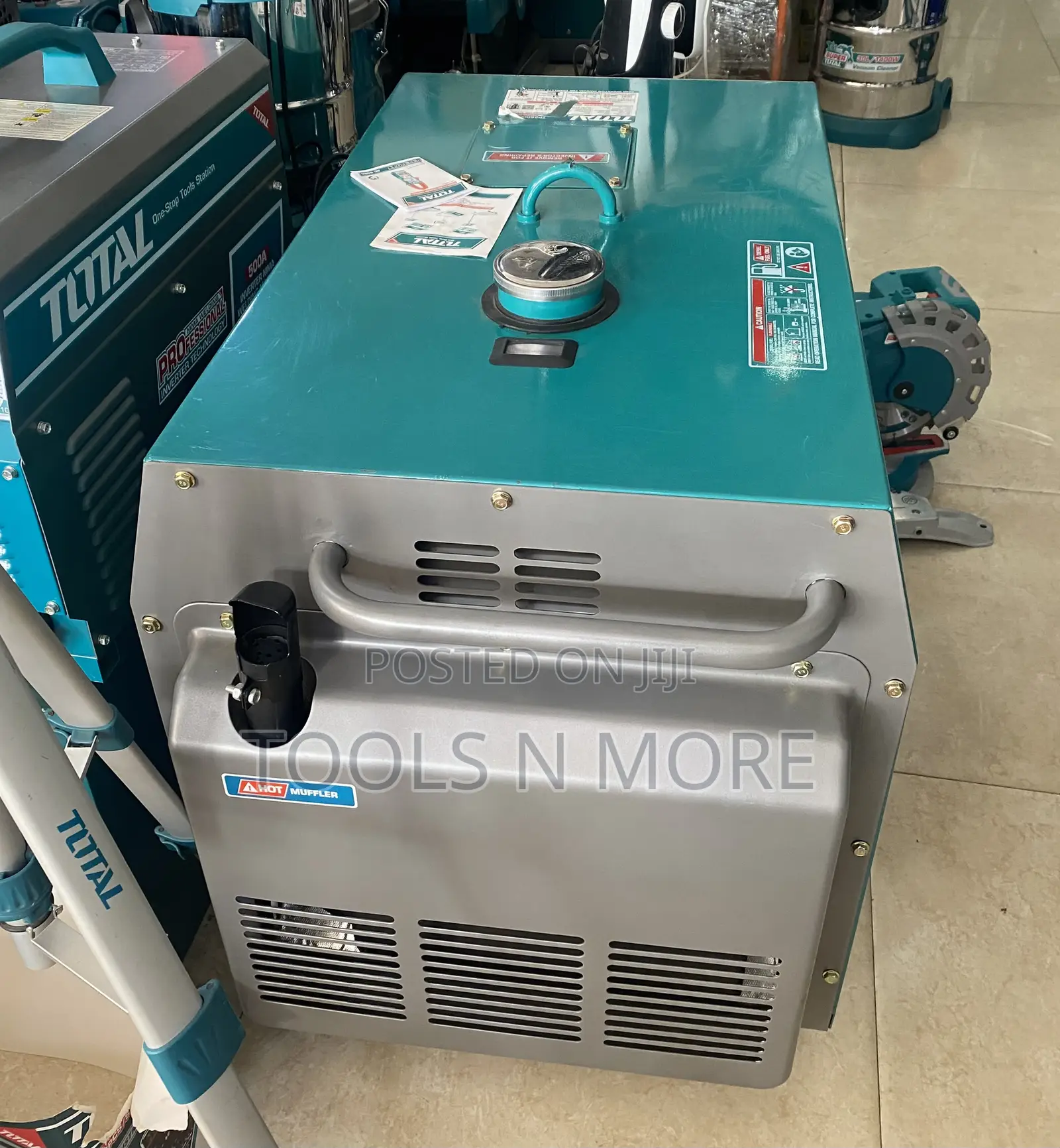 Total Silent Diesel Generator 5kw(3 Phases)