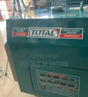 Total Silent Diesel Generator 5kw(3 Phases)