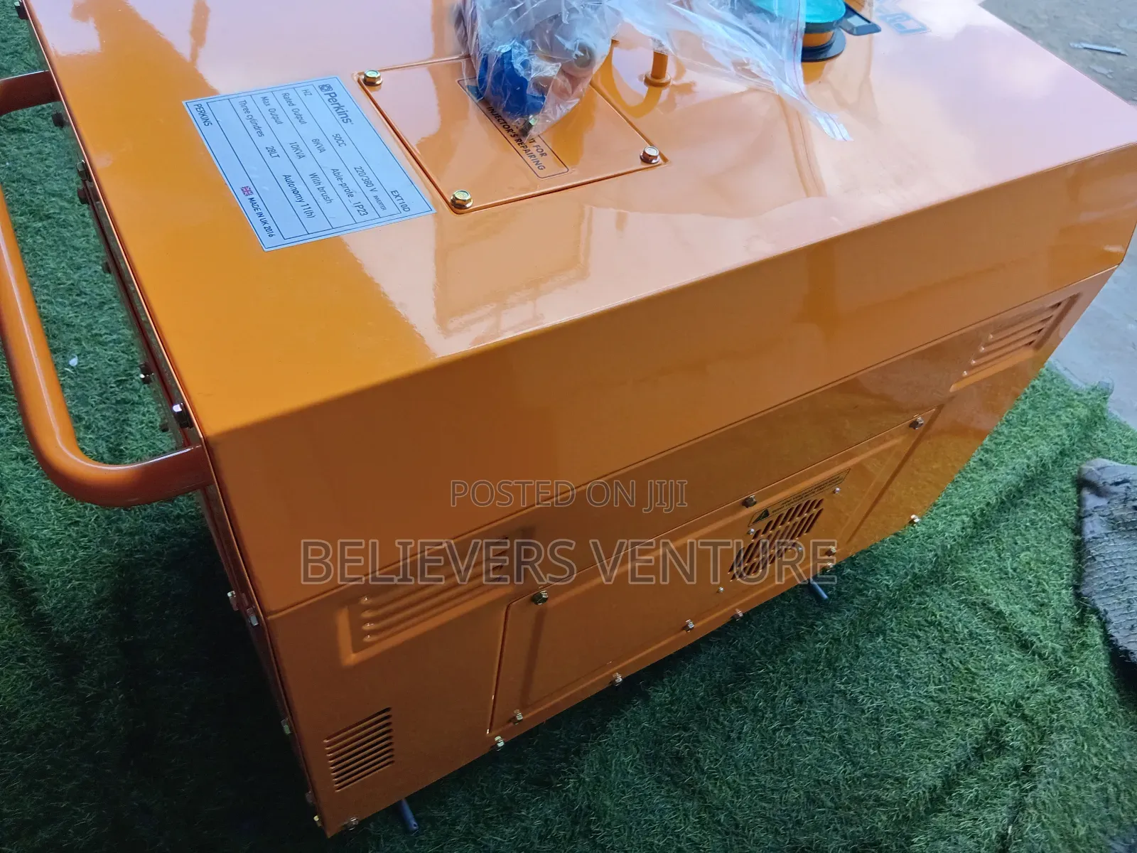 Mini Air Coolant Generator House Generator Perkins 10kva