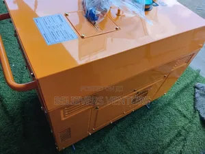 Mini Air Coolant Generator House Generator Perkins 10kva