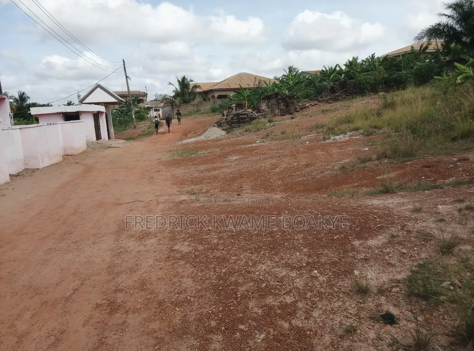 Plot of Land for Sale at Abuakwa Akropong