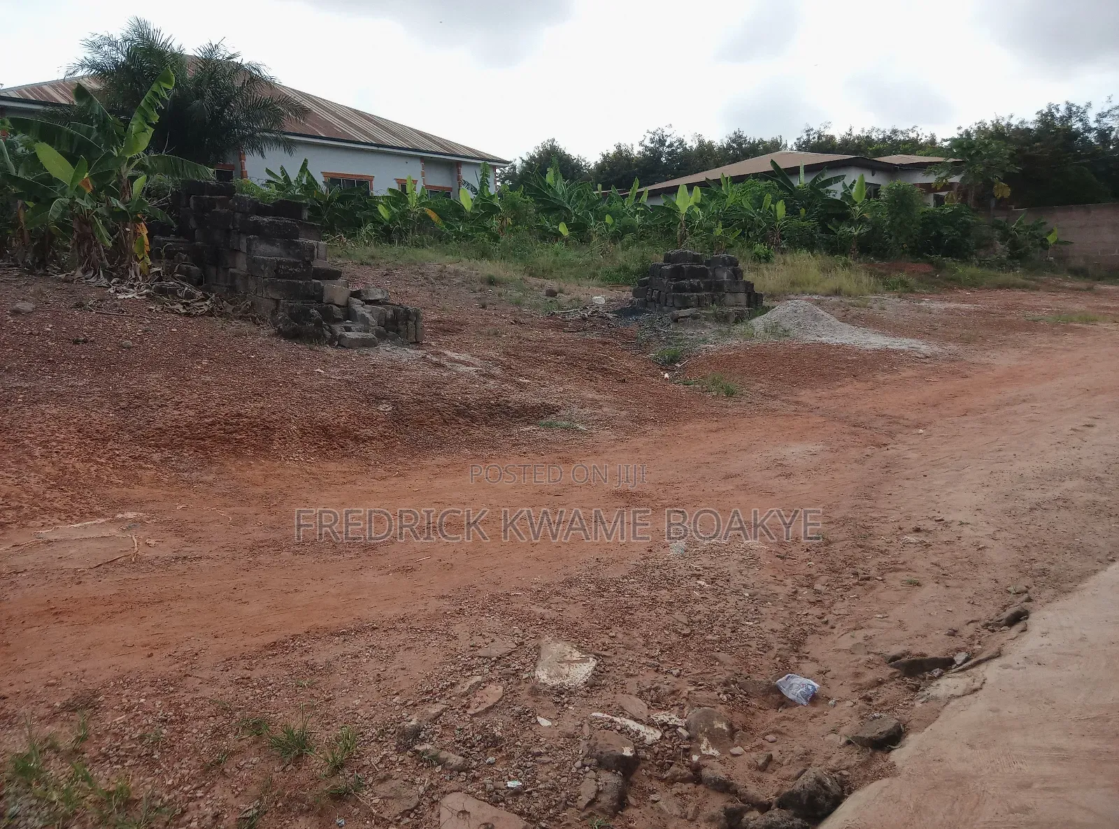 Plot of Land for Sale at Abuakwa Akropong