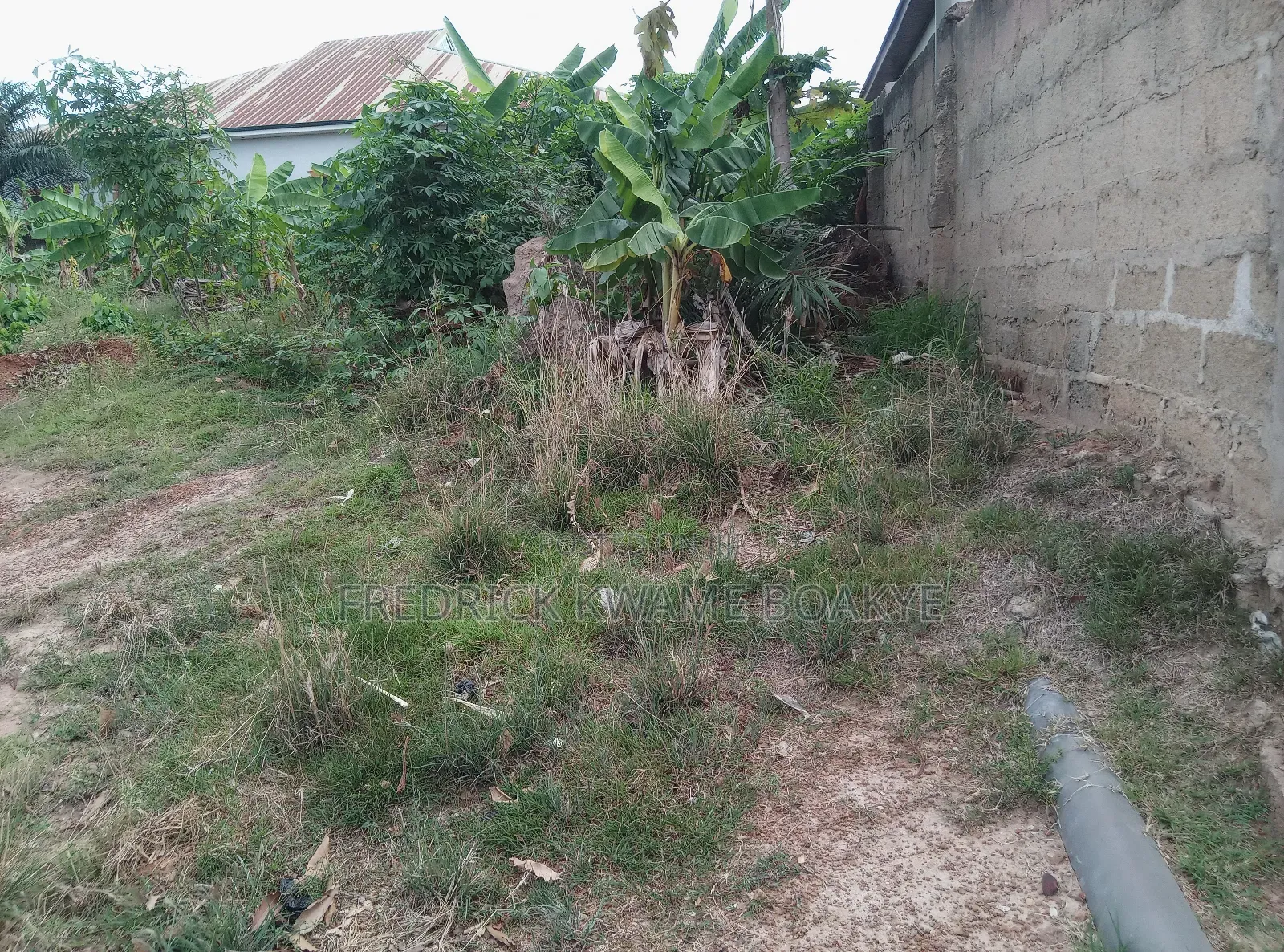 Plot of Land for Sale at Abuakwa Akropong