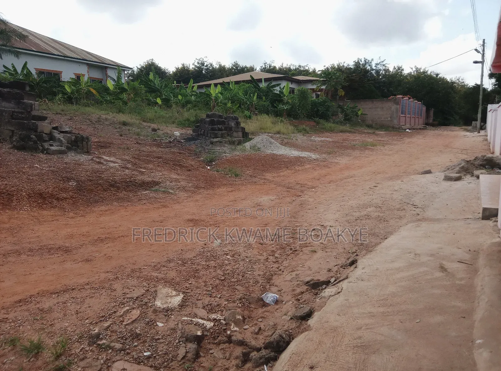 Plot of Land for Sale at Abuakwa Akropong