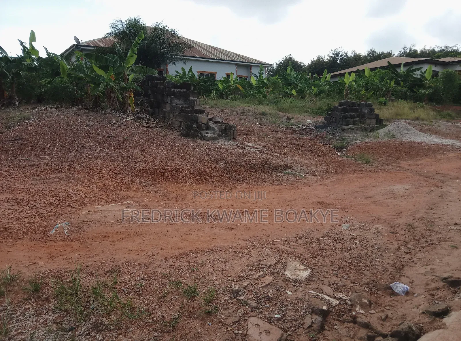 Plot of Land for Sale at Abuakwa Akropong