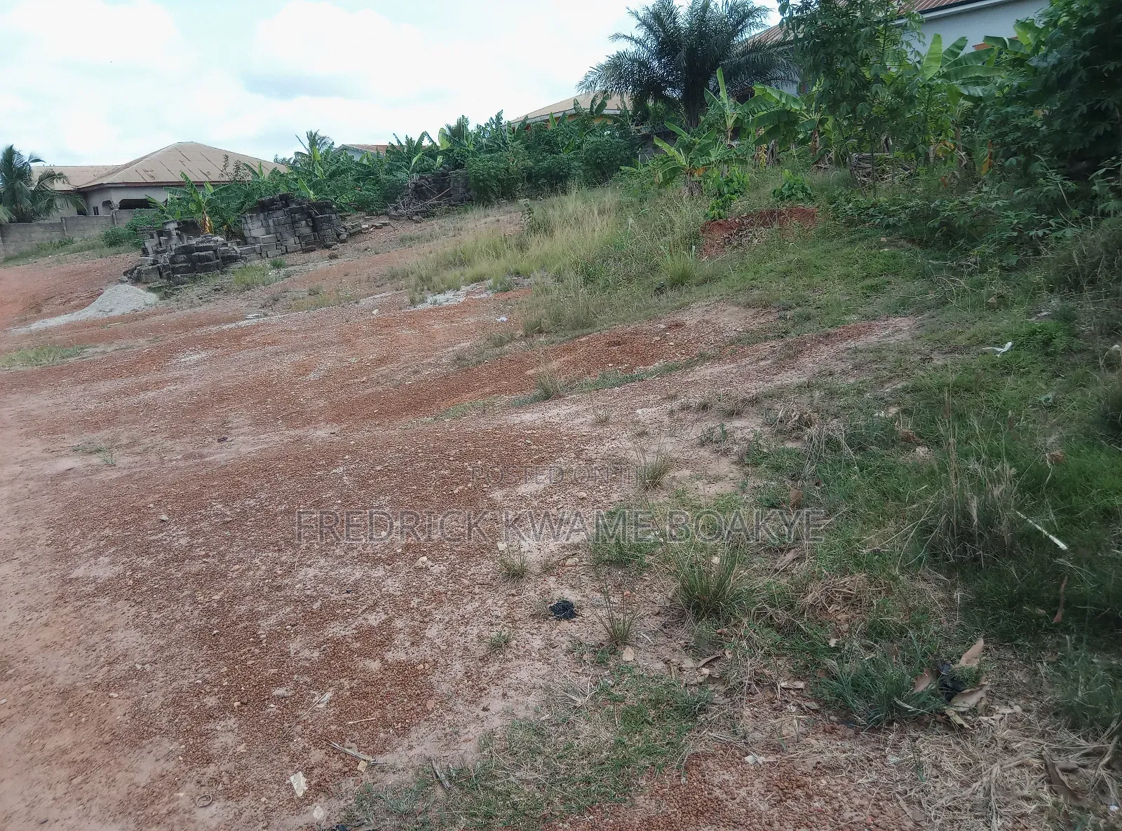 Plot of Land for Sale at Abuakwa Akropong