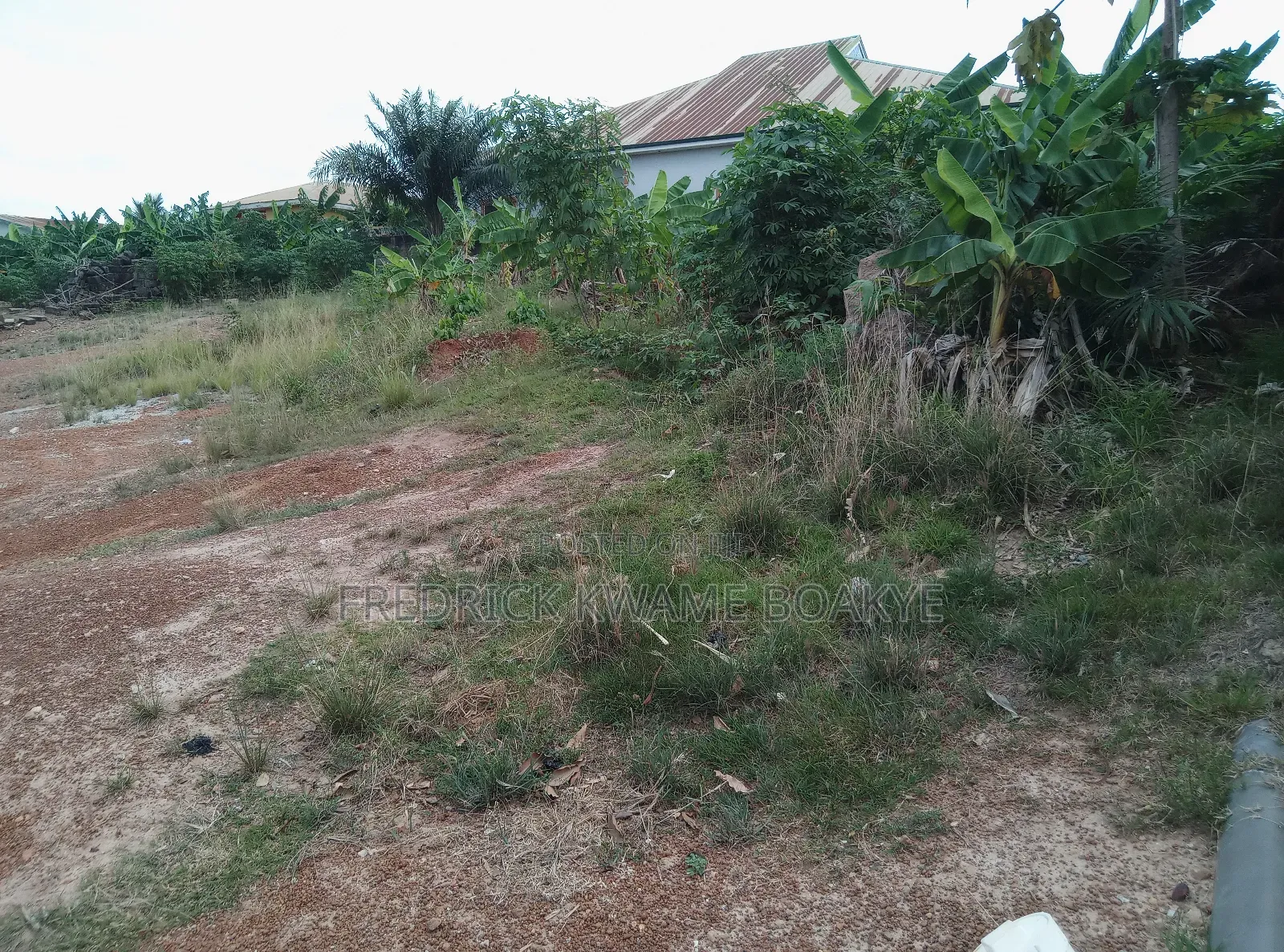 Plot of Land for Sale at Abuakwa Akropong