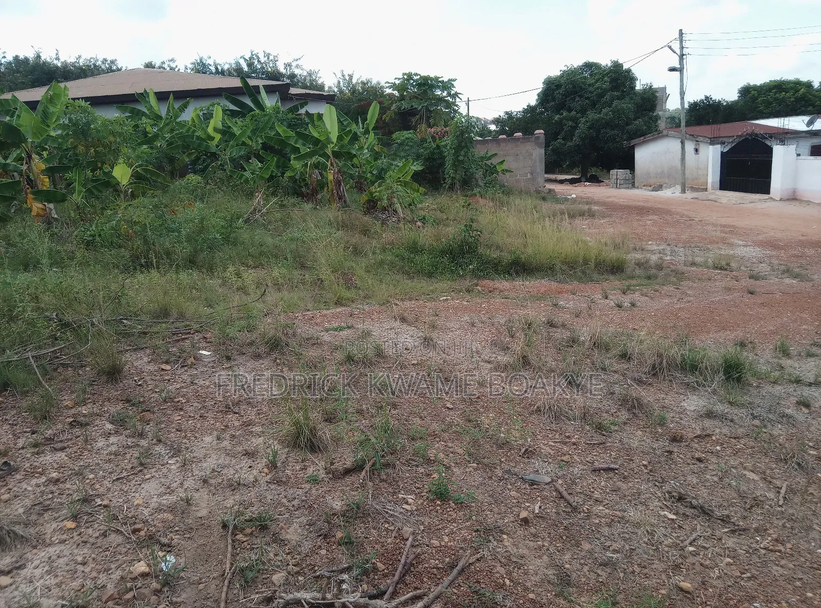 Plot of Land for Sale at Abuakwa Akropong